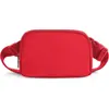 Bolsa de Cintura Lulu Estilo Igual Bolsa de Armazenamento Impermeável de Nylon Bolsa Transversal Esportiva de Lazer ao Ar Livre para Homens e Mulheres Bolsa de Peito de Grande Capacidade