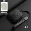 Adequado para Capa de Chave de Carro Zeekr 001 Zeekr Entity 7X Carro 007 Bolsa Zeekr X Concha Fivela Bolsa Dropshipping