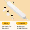 Tira de luz LED de alto voltaje tipo Toro para iluminación del hogar, adecuada para sala de estar, dormitorio, pasillo y pared de fondo, tira de luz lineal de 220V