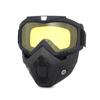 Gafas de máscara Harley spot transfronterizas gafas todoterreno casco de motocicleta gafas a prueba de viento equipo de desmontaje para montar al aire libre