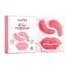 Mascarilla Labial Transfronteriza Sadoer Hidratante y Anti-Agrietamiento Mascarilla Labial de Frutas para Reducir Líneas de Labios, en Forma de Hoja, Venta al por Mayor de Fabricantes de Comercio Exterior