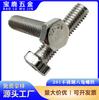 Tornillo Hexagonal Externo M12-M20, Perno Completamente Roscado, Perno Hexagonal de Acero Inoxidable 201, Tornillo Roscado Gb30