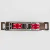Polea de puente Roto de dos piezas 90 aleación de aluminio ensanchada polea para puertas y ventanas polea de riel inferior para puertas corredizas fábrica directa envío personalización
