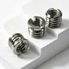 Tornillo Adaptador de Rosca Interna y Externa de Acero Inoxidable de 1/4 a 3/8 para Conversión de Cabezal de Trípode de Cámara Dslr