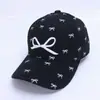 Gorras para Niños 2026 Otoño Letra Lazo Estilo Urbano Gorra de Béisbol para Niños y Niñas Gorra de Béisbol Hip-Hop Transfronterizo