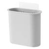 Estante para cepillos de dientes eléctrico de pared con ventosa para inodoro, sin agujeros, para baño