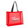 Bolsa Grande de Tela Estéreo Personalizada, Bolsa de Malla de Playa de Hombro Moderna y Creativa, Bolsa de Gasa para Compras, Bolso de Mano, Logotipo Personalizado