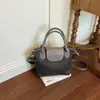 Bolso de nicho de alta calidad para mujer, nuevo modelo 2026, bolso tote pequeño súper popular para el trabajo y los desplazamientos, bolso cruzado
