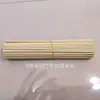 Bosque de Bambú 20- 100cm Palitos de Bambú Redondos Cortos Materiales Hechos a Mano para Manualidades Materiales para Maquetas Brochetas de Bambú