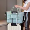 Set de bolsa de viaje para viajes cortos para mujer, gran capacidad, ligero, adecuado para estancias hospitalarias, maternidad, yoga y gimnasio