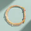 Pulsera de Hilo Rojo de Bebé de Dibujos Animados 2026 Nuevo Estilo Bendición Pequeño Zongzi Pulsera Estilo Chino Festival del Bote del Dragón Hilo de Cinco Colores Ajustable Venta al por Mayor