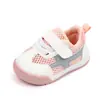 Novo Sapato Infantil de Outono Super Couro Tênis Infantil Meninas Bebê Homens Sapatos Brancos 2678