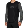 100% Roupas e Equipamentos de Ciclismo Off-Road para Corrida Camiseta de Manga Longa para Downhill Roupas de Secagem Rápida para Exterior Vestuário para Montanhismo e Ciclismo
