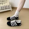 2026 Nuevos Zapatos de Entrenamiento Alemanes Personalizados para Mujer, Modelo Popular Este Año, Zapatos de Goma Transpirables con Velcro, Suela Plana, Versátiles y Cómodos