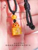 Acessórios de Ouro DIY Vietnamitas de Longa Data Pingente de Selo Pequeno Furui Corrente de Suéter Joias de Estilo Nacional para Mulheres
