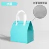 Bolsa Térmica Aislante Laminada de Tela No Tejida Engrosada para Llevar, Bolsa Tote Impermeable para Empaque de Barbacoa y Catering, Personalizable con Gran Capacidad