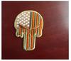 Braçadeira de Velcro com Bordado 3D 3 Cores Distintivo de Moral Patch de Tecido Logo Guerreiro Atacado Bagagem