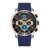 MEGIR nuevo reloj de cuarzo deportivo cronógrafo multifunción para hombre, al por mayor transfronterizo, silicona impermeable luminoso calendario
