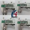 3-14 Especificação Guia de Bobina Cerâmica Têxtil Passa-fio de Bobina Olhos de Cerâmica com Contas 95, 99 Alumina Cerâmica