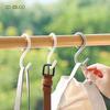 Gancho S Japonés Sin Perforación para Colgar Ropa, Toallas, Sombreros, Bolsas, Ganchos en Forma de S, Multifuncional Cocina, Baño e Inodoro