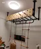Escada de Escalada Indoor Infantil Equipamento de Ginástica para Adultos Treinamento Físico Estrutura de Escalada Parede de Escalada Escalada Fitness