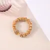 Otoño e invierno Nuevo terciopelo coreano de alta elasticidad Anillo para el pelo de bola de diamante intestino delgado moda simple bola pelo Accesorios para el pelo coreanos