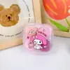 Novo Ovo de Beleza Melody Culomi Meninas Não Comem Pó Fofo Soprador de Pó Pacote com 4 Esponjas de Desenho Almofada de Ar