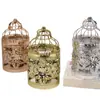 Portavelas de Aromaterapia de Lujo Ligero Contenedor de Velas Adornos para Portavelas Portavelas Decorativo de Hierro Calado de Gama Alta Portavelas