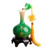 Venda Direta de Fábrica tamanho pequeno vaso ping an Ruyi decoração de casa armário de TV decoração de corredor artesanato em resina presente