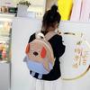 Adorable feo adorable cachorro bolsa de hombro para niños mini bolsa para snacks y accesorios de viaje para padres e hijos jardín de infantes mochila pequeña venta al por mayor