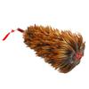 Plumero de plumas de gallo, para el hogar, para quitar el polvo del coche, telescópico, sin lana, con mango de madera, para el hogar, para quitar el polvo de plumas de pollo, venta directa de fábrica
