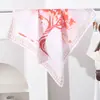 Elegante e de Alta Qualidade Roupa Externa Lenço de Seda Feminino 90cm Lenço Quadrado Grande Xale Versátil Lenço Novo para Primavera e Outono para Combinar com Camisas