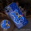 Adequado para Capa de Celular Luminosa Urso Ragdoll Apple 17/Huawei/Xiaomi/Samsung/Vivo/Oppo Casal Desenho