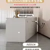 Mueble de TV Moderno Minimalista de Roca Sólida para Sala de Estar, Adecuado para Apartamentos Pequeños, Mesa de Centro y Mueble de TV de Madera Maciza de Alto Lujo de Pie