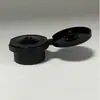 Suministro Listo del Fabricante T24/410 Cabeza Grande Esmerilada Tapa Plana Mariposa 24mm Tapa Mariposa Flip Mate