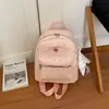 Bolso de Doble Hombro con Lazo de Lunares Transfronterizo para Mujer Pequeño Nuevo de Moda Verano 2026 Versátil Diario Calle Compras Mochila Pequeña