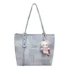 Bolso Cruzado Casual de Gama Alta para Mujer, Nuevo Estilo Primavera y Verano 2026, Bolso Tote Versátil de Gran Capacidad, Bolso para Estudiante Universitario y Viajero