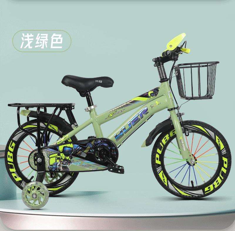 儿童自行车,12-20寸自行车,男女孩脚踏车,3-12岁中大童自行车,带辅助轮童车