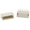 Conector Personalizado 1.5 Zh1.5 Asiento de Terminal de Tira Vertical/Horizontal 2P-10P Asiento de Pin de Paso de 1.5mm