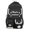 Mochila Escolar Fofa de Grande Capacidade para Alunos do Ensino Fundamental II e Médio, Mochila Casual Versátil, Bolsa Doce para o Dia a Dia, Bolsa para Aulas de Reforço