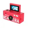 Venta Caliente Transfronteriza Disparo HD 1080P Cámara de Pulgar Portátil Retro Mini Cámara Soporta Personalización en Lotes Pequeños