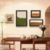 Pintura Decorativa com Tema de Caqui para Sala de Estar, Exibição em Mesa e Armário Estilo Vintage, Decoração de Alto Padrão para Quarto, Pintura com Significado de Paz e Prosperidade Venda por Atacado