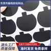 Almofadas de Borracha de Silicone Redondas Antiderrapantes Absorventes de Choque Autoadesivas Almofadas de Borracha de Silicone Suporte para Celular Almofadas de Silicone