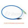 Jumper de fibra anti-mordida de rato interno blindado espiral de 2,0-3,0 mm de núcleo único FC monomodo
