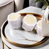 Velas Perfumadas de Nicho, Copos de Gesso, Copos Octogonais, Lâmpadas de Manteiga com Fragrância para Quarto de Casa, Presentes, Lembrancinhas de Feriado Transfronteiriças