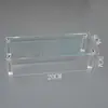 Soporte de Exhibición Acrílico, Soporte Escalera para Figuras, Adorno de Escritorio para Muñecas Pop Mart, Soporte Transparente para Exhibición de Postres y Joyería