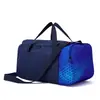 Bolsa Fitness Grande Capacidade para Homens e Mulheres, Bolsa Dobrável de Viagem para Natação, Compartimento Independente para Sapatos, Bolsa Esportiva Portátil, Venda por Atacado