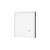 Panel de interruptor inteligente de vidrio Ag Control remoto por voz Control dual inalámbrico Inteligencia de toda la casa Se ha conectado a la aplicación Mijia