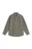 Ropa Vintage Yidao Otoño 2026 Nuevo Retro Japonés Sencillo Color Sólido Bolsillo de Parche Holgada Moderna Fresca Camisa de Manga Larga