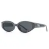 2552 Gafas de Sol Explosivas para Mujer Sentido Avanzado Populares en TikTok Internet Estilo Similar al de Caperucita Roja Gafas de Sol para Hombre Gafas de Sol Anti-ultravioleta